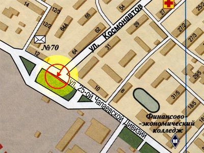 Билборд/Щит, Одесса, Инглези угол Космонавтов А правая