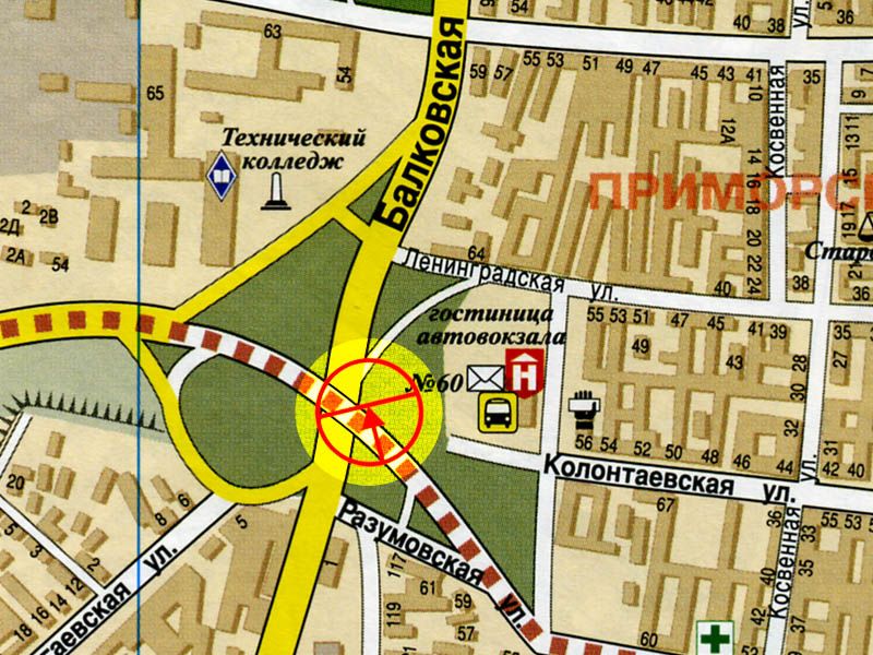 Білборд/Щит, Одеса, Автовокзал мост А