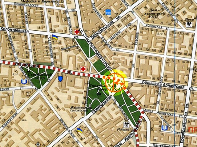 Роллер/Призматрон, Одесса, Б.Арнаутская Старопортофранковская А2