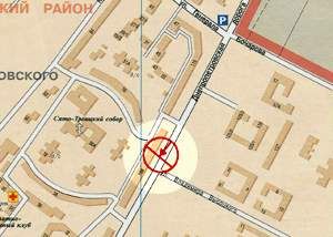 Билборд/Щит, Одесса, Семена Палия №118/1 м-н "Антошка" А
