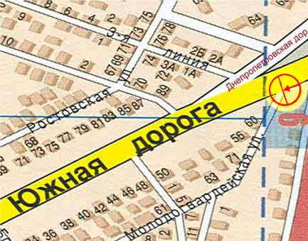 Билборд/Щит, Одесса, Крыжановка №1 В