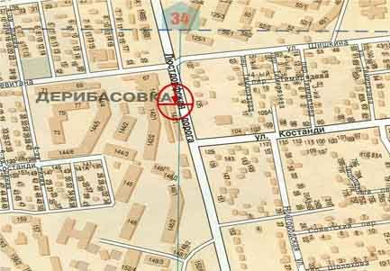 Билборд/Щит, Одесса, Люстдорфская дорога №144 А