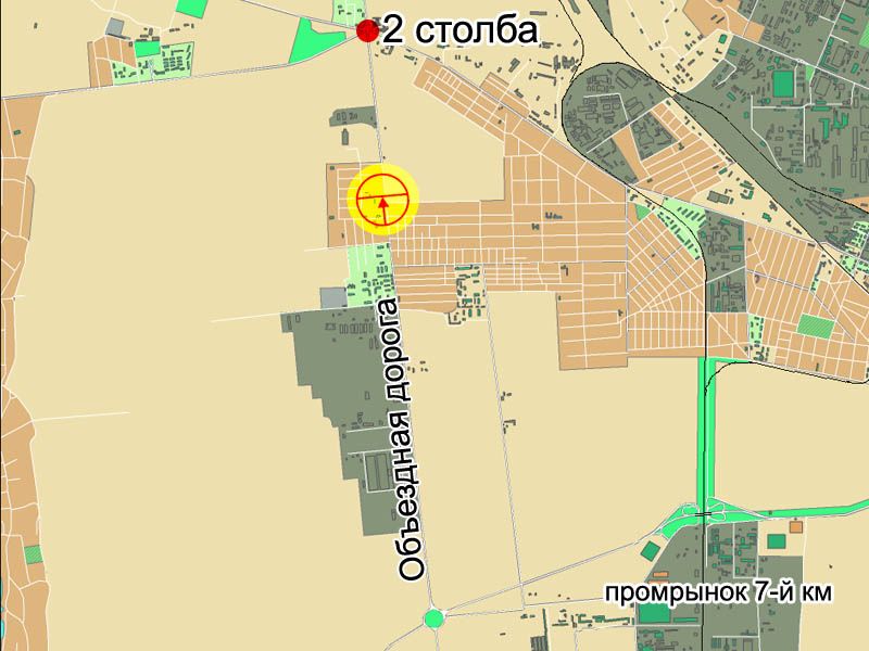 Билборд/Щит, Одесса, пос. Авангард В