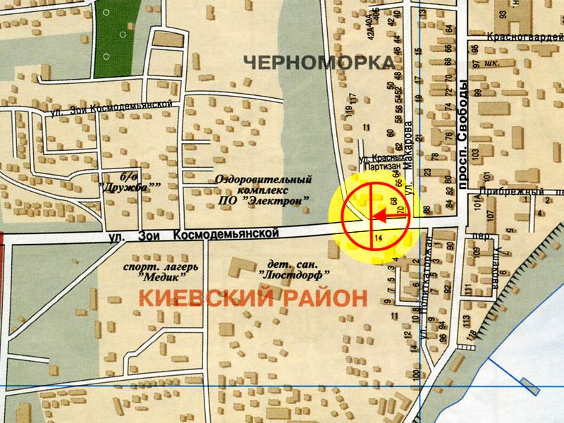 Билборд/Щит, Одесса, Совиньон А