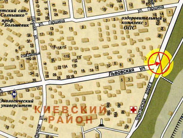 Билборд/Щит, Одесса, Фонтанская дорога угол ул.Львовская А