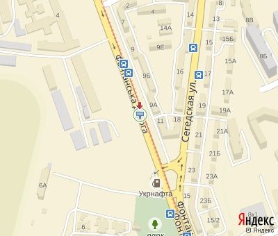 Билборд/Щит, Одесса, Фонтанська дорога, 9 (напротив)