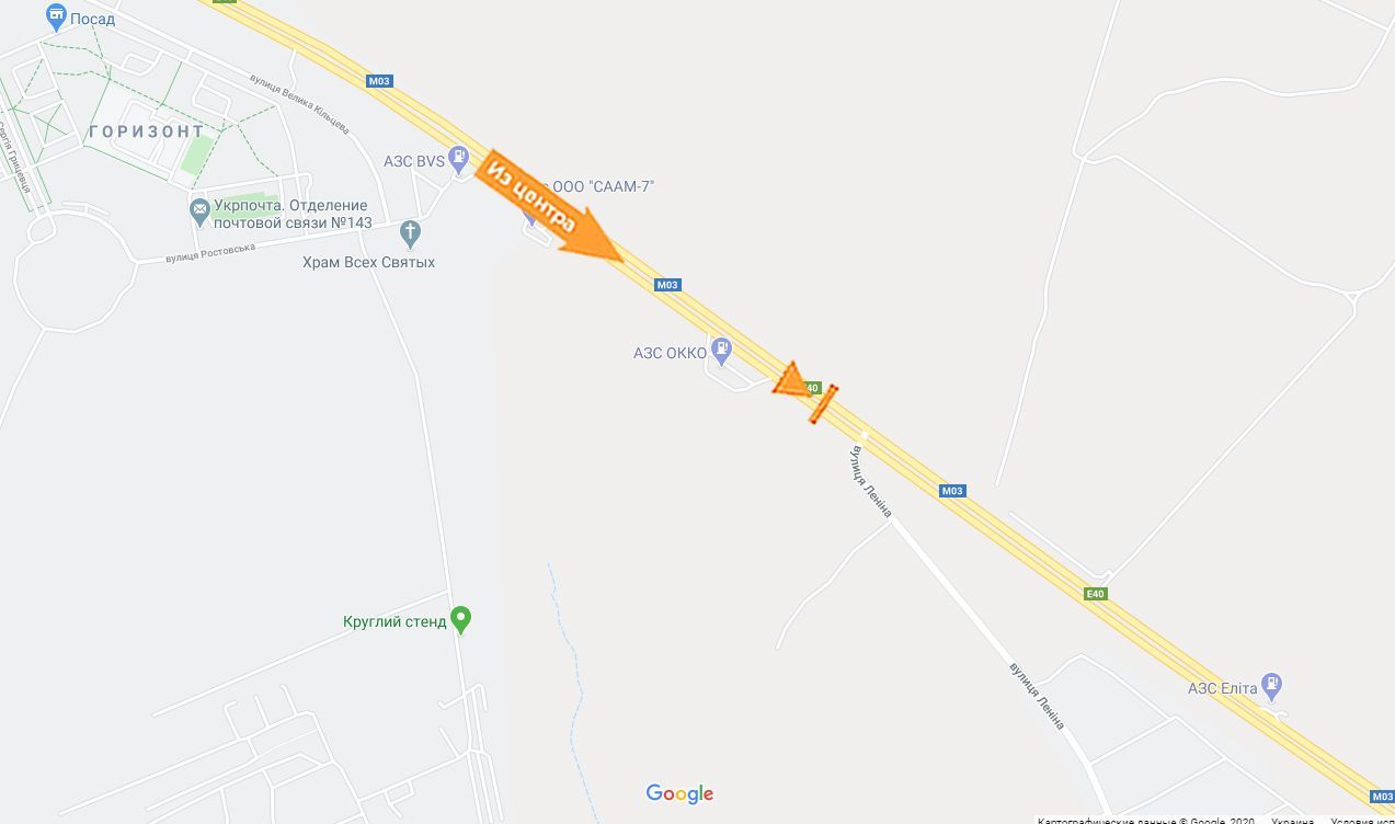 Білборд/Щит, Харків, Ростовська траса (виїзд з міста) (А)