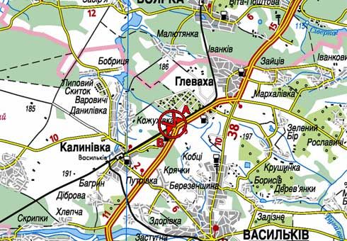 Білборд/Щит, Київ, Траса Київ-Одеса, 31100
