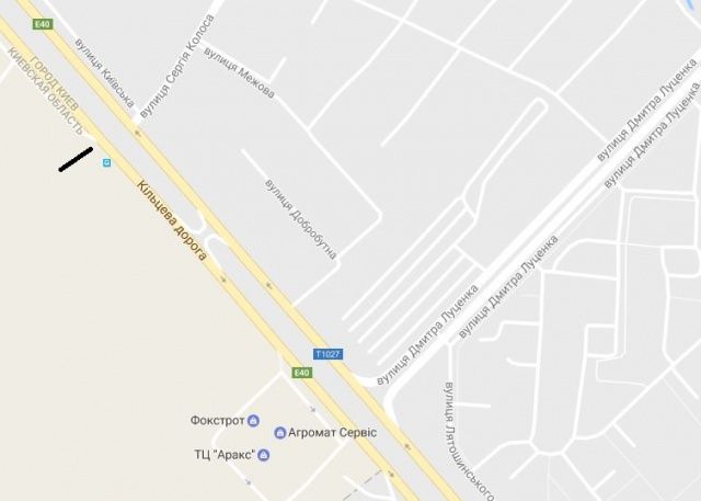 Билборд/Щит, Киев, Кольцевая дорога, возле ТЦ "Аракс"