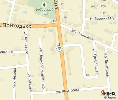 Билборд/Щит, Малин, Гагаріна вул.,16 (в'їзд в місто зі сторони Житомира)