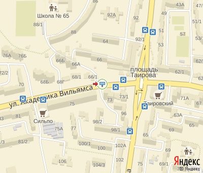 Билборд/Щит, Одесса, Вільямса ул., 73/3 - Корольова вул