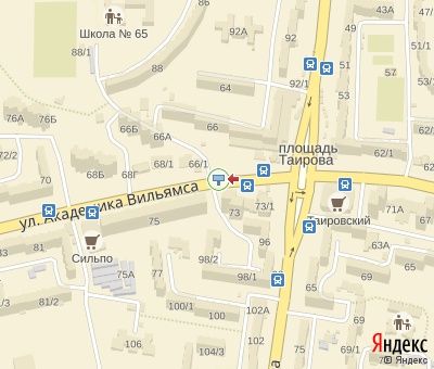 Билборд/Щит, Одесса, Вільямса ул., 73/3 - Корольова вул