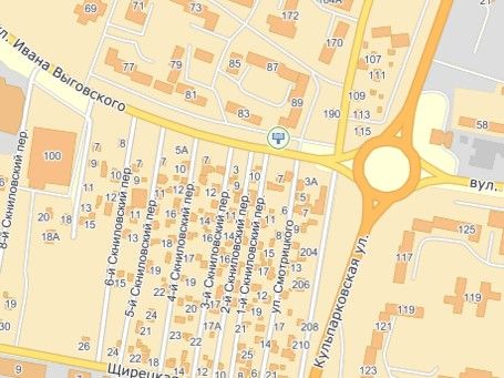 Ролер/Призматрон, Львів, вул.Виговського 89, до ринку Південний