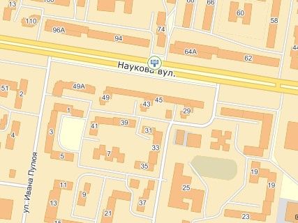 Роллер/Призматрон, Львов, вул.Наукова 94, до вул.Кульпарківської, маг. 1001 дрібниця