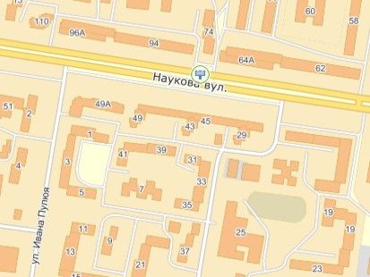 Роллер/Призматрон, Львов, вул.Наукова 94, до вул.Кульпарківської, маг. 1001 дрібниця
