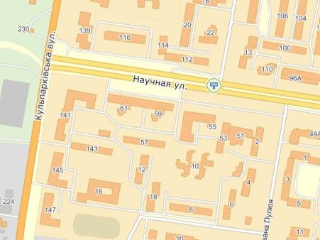Ролер/Призматрон, Львів, вул.Наукова - вул.Симоненка, до вул.Стрийської