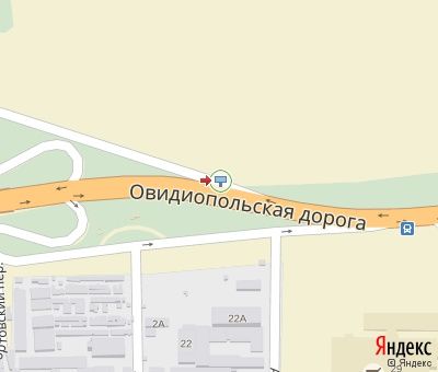 Билборд/Щит, Одесса, Овідіопольская дорога (ТЦ "МЕТРО")