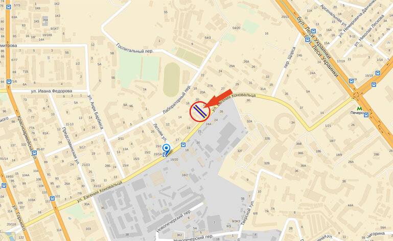 Скрол/Сітіборд, Київ, вул.Є Коновальця (Щорса),21-на вул.В Васильківська,ст м Палац Україна (А2) СКРОЛЕР