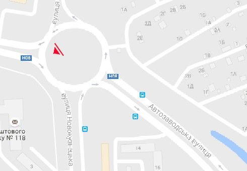Роллер/Призматрон, Запорожье, Автозаводська вул. - Новокузнецька вул.