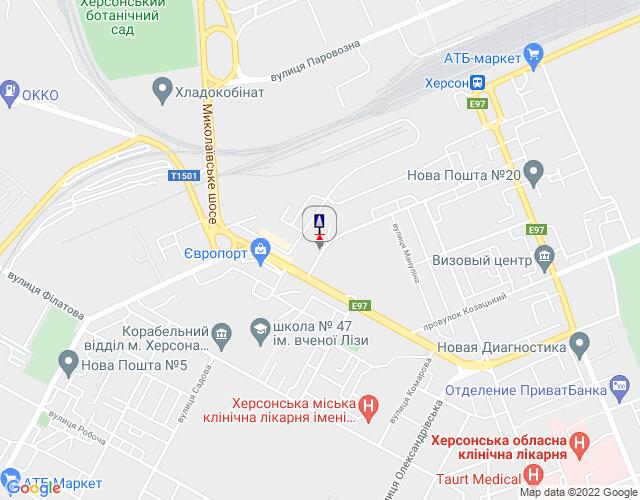 Беклайт, Херсон, Ул. Железнодорожная