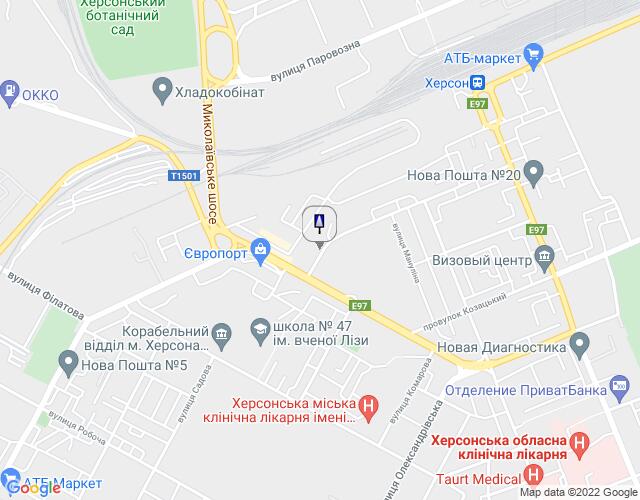 Беклайт, Херсон, Ул.Железнодорожная