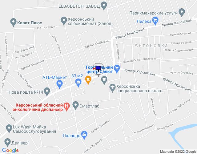 Білборд/Щит, Херсон, Киндийское шоссе, р-н 19 Восточной