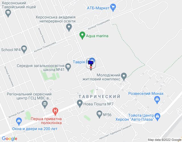 Білборд/Щит, Херсон, Ул.49 Гв.Дивизии (р-н супермаркета Оскар),верх