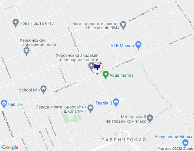 Билборд/Щит, Херсон, Угол ул.49 Гв.Дивизии и ул.Покрышева