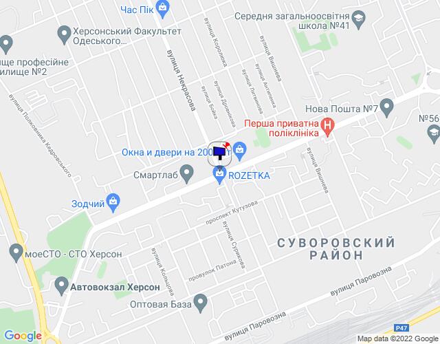 Билборд/Щит, Херсон, Угол 200 лет Херсона и ул.Некрасова