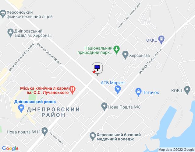 Білборд/Щит, Херсон, Угол ул.Зала Егерсег и Университетская (40 лет Октября)