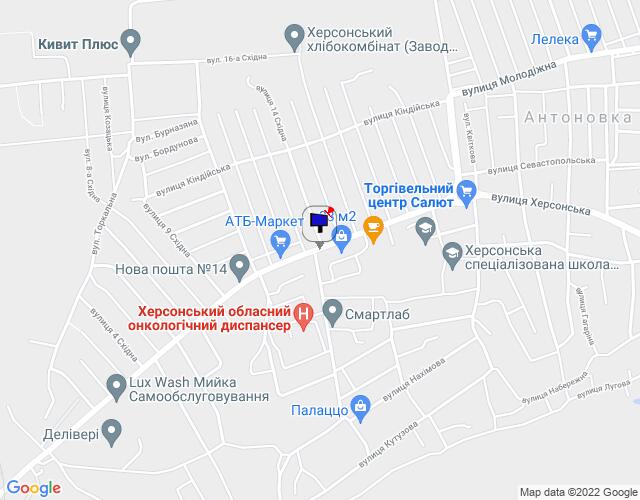 Білборд/Щит, Херсон, Киндийское (14 восточная Вьезд в Херсон)