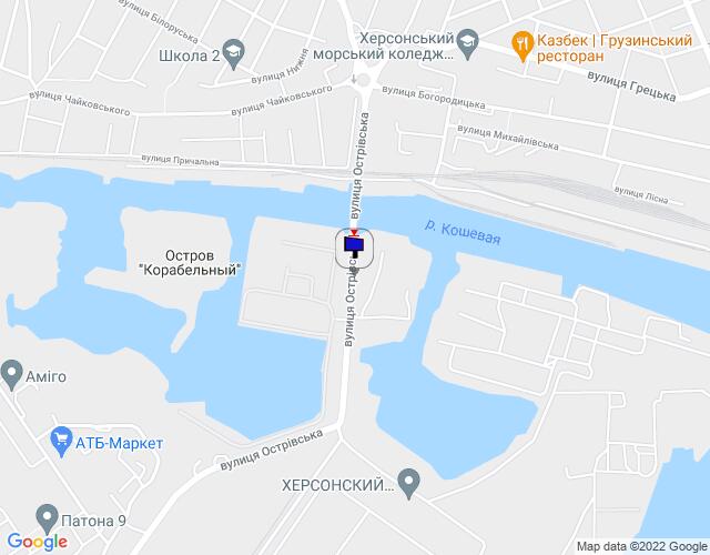 Білборд/Щит, Херсон, Островское шоссе