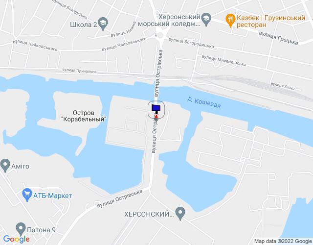 Білборд/Щит, Херсон, Островское шоссе