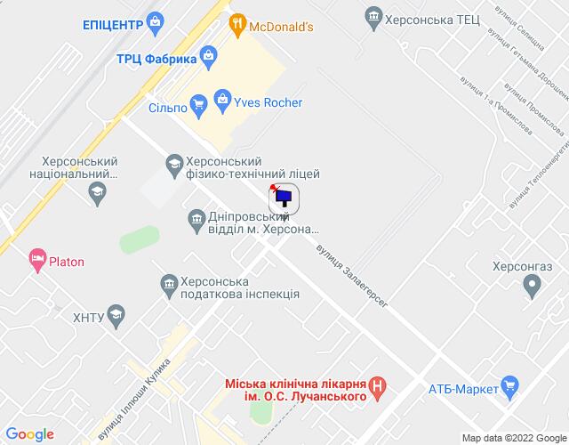 Білборд/Щит, Херсон, Пл. Дубинды