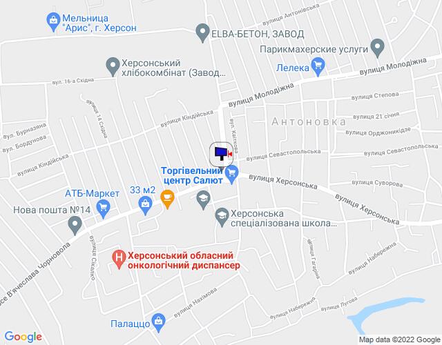 Билборд/Щит, Херсон, Киндийское шоссе (к-тр Салют) Низ