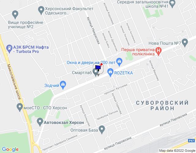 Білборд/Щит, Херсон, Пр.200 лет Херсона (р-н маг.Струмок)