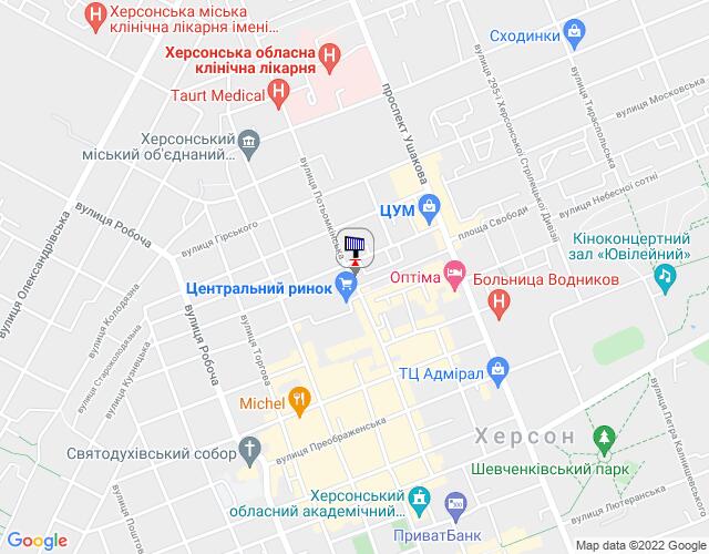 Ролер/Призматрон, Херсон, ул.Потемкинская (р-н Ц.Рынка)