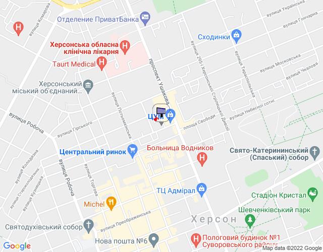 Ролер/Призматрон, Херсон, ул.Маяковского (р-н супермаркета Альф)