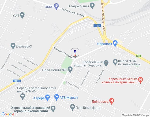 Беклайт, Херсон, Ул.Розы Люксембург