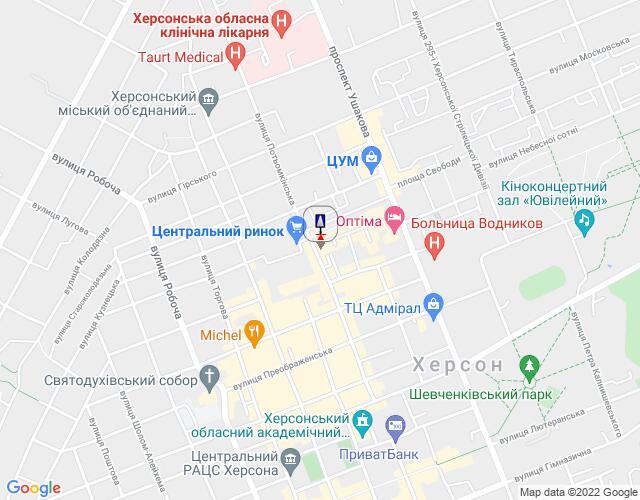 Беклайт, Херсон, Ул.Потемкинская (р-н- Ц.Рынка)