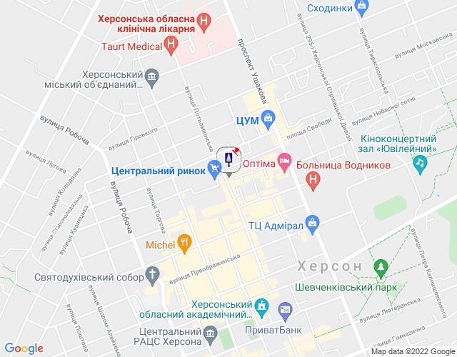 Беклайт, Херсон, Ул.Потемкинская (р-н- Ц.Рынка)