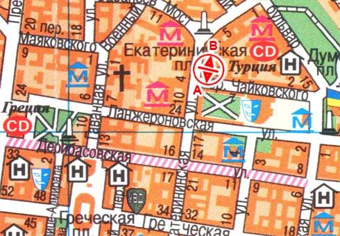 Ситилайт, Одесса, Єкатеринінська вул., 5