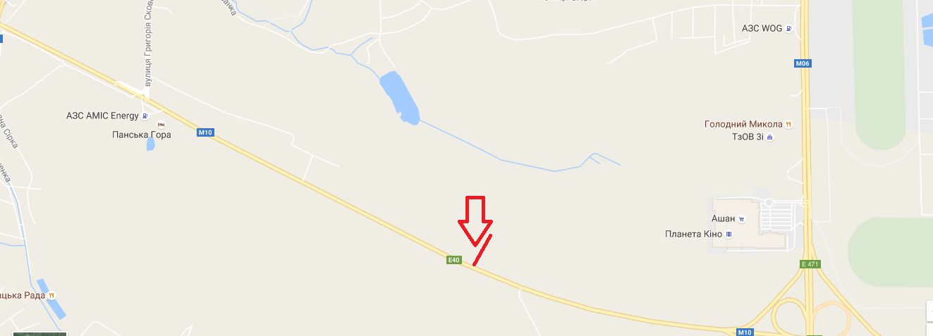 Білборд/Щит, Траси, М-10, Західний обхід м. Львова, км 14+100, King Cross Leopolis, Епіцентр, Арена Львів, ліворуч