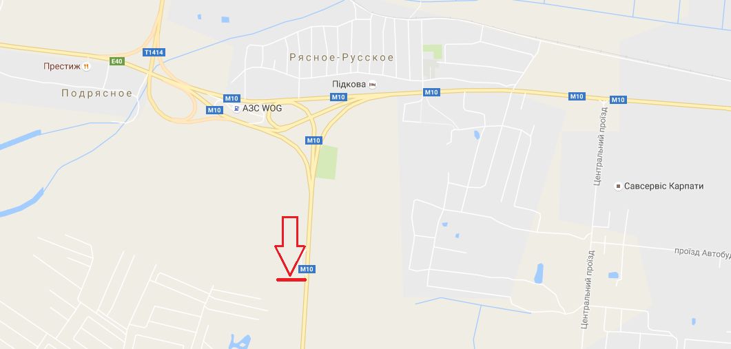 Білборд/Щит, Траси, М-10, Західний обхід м.Львова, км 0+400, Фуджікура Аутомотів, Сканія Львів, праворуч