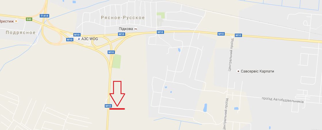 Білборд/Щит, Траси, М-10, Західний обхід м.Львова, км 0+400, Фуджікура Аутомотів, Сканія Львів, ліворуч