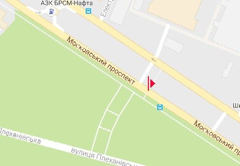 Билборд/Щит, Харьков, Героїв Харкова просп. (Московський просп.), 199 - Електромеханічний пров.
