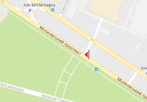 Роллер/Призматрон, Харьков, Героїв Харкова просп. (Московський просп.), 199 - Електромеханічний пров.