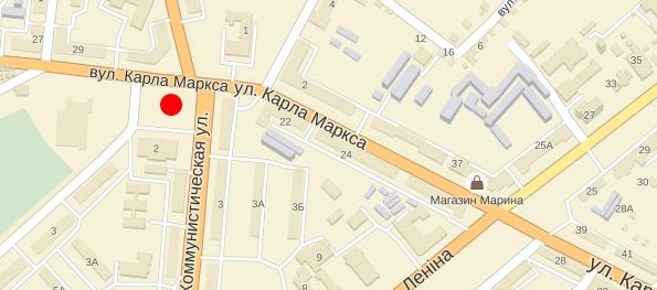 Билборд/Щит, Шостка, вул.Горького,1