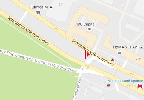 Ролер/Призматрон, Харків, Героїв Харкова просп. (Московський просп.), 199д - Плехановська вул.