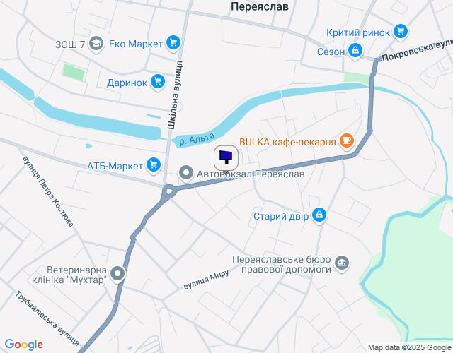 Білборд/Щит, Переяслав/Переяслав-Хмельницький, вул. Б-Хмельницького воєнкомат